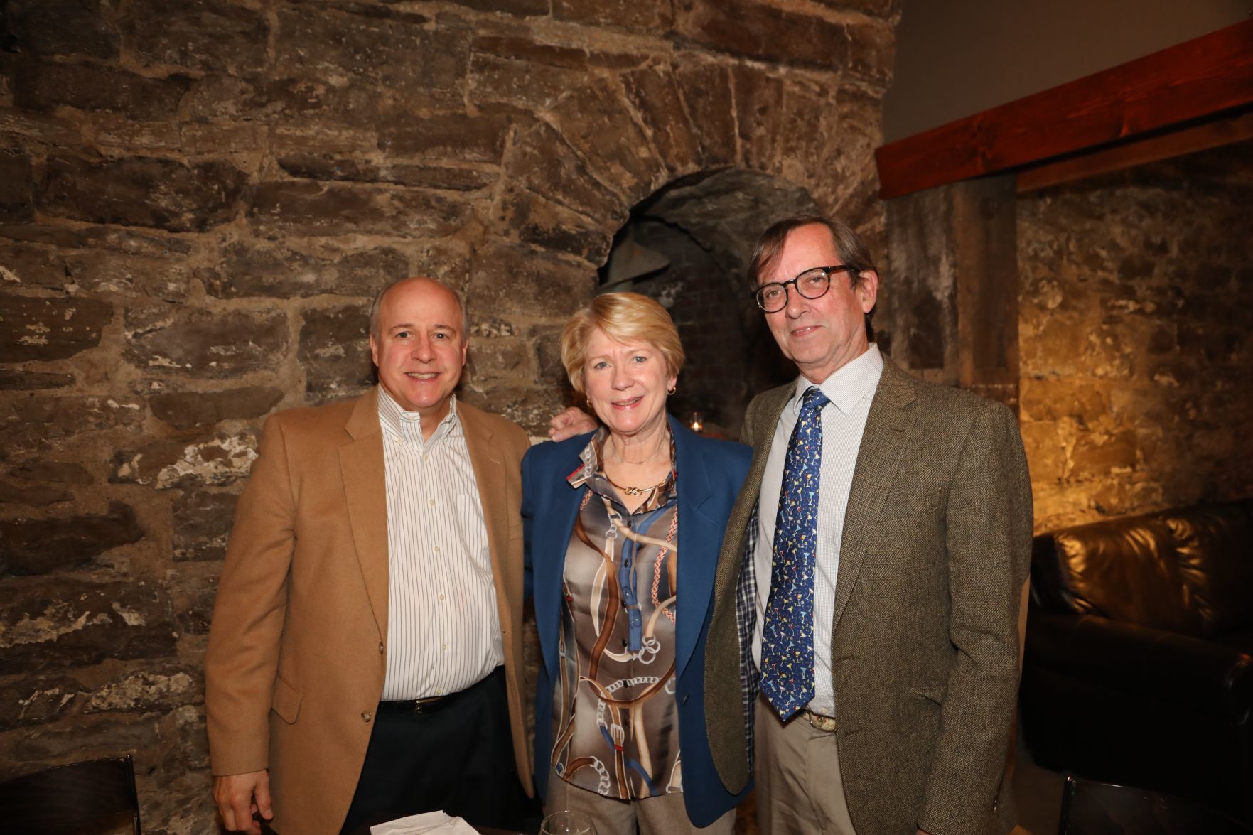 Walker and Kelly Hoerr, Roger Ball